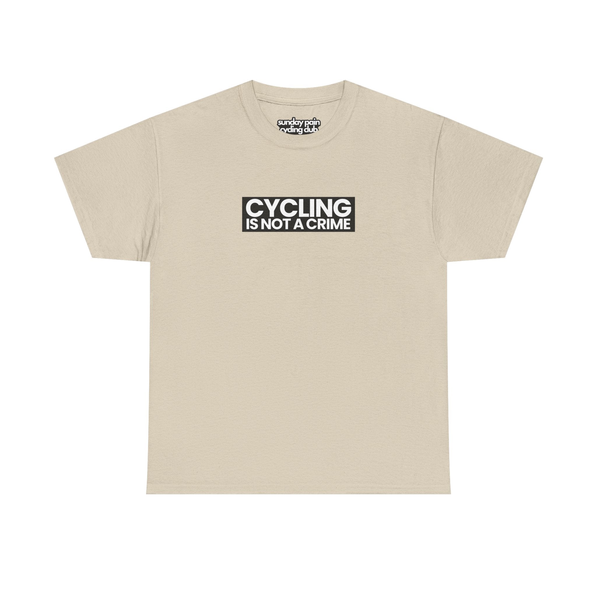 Cycling is Not a Crime Shirt Rückenansicht, Natureholix Gravel Shirt