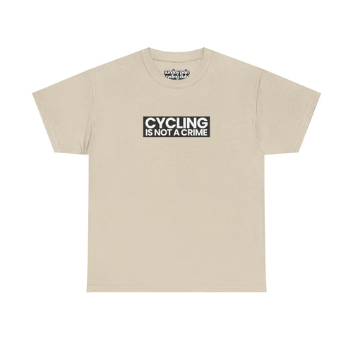 Cycling is Not a Crime Shirt Rückenansicht, Natureholix Gravel Shirt