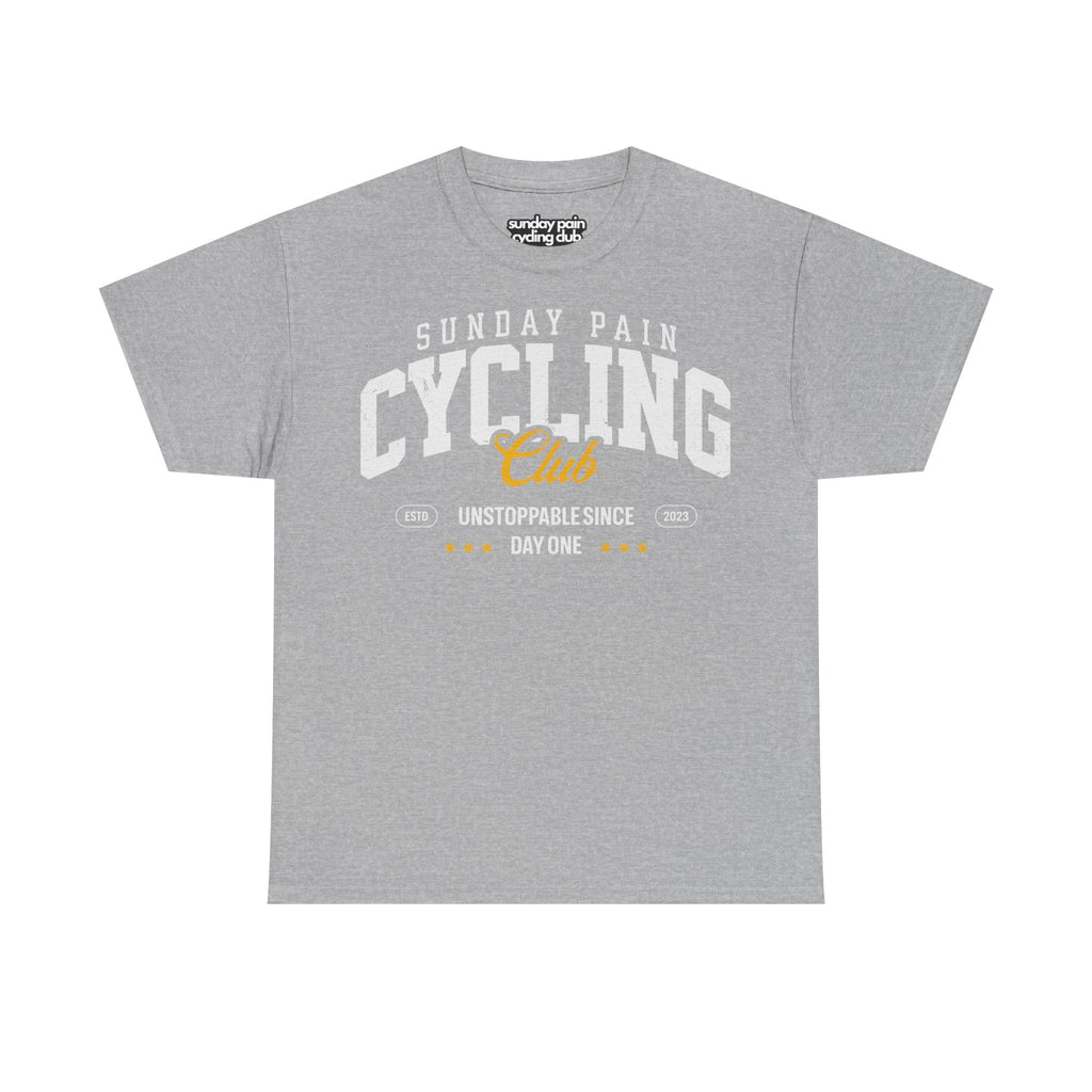 Natureholix College Block T-Shirt – Retro Cycling Shirt – Variante in alternativer Farbe