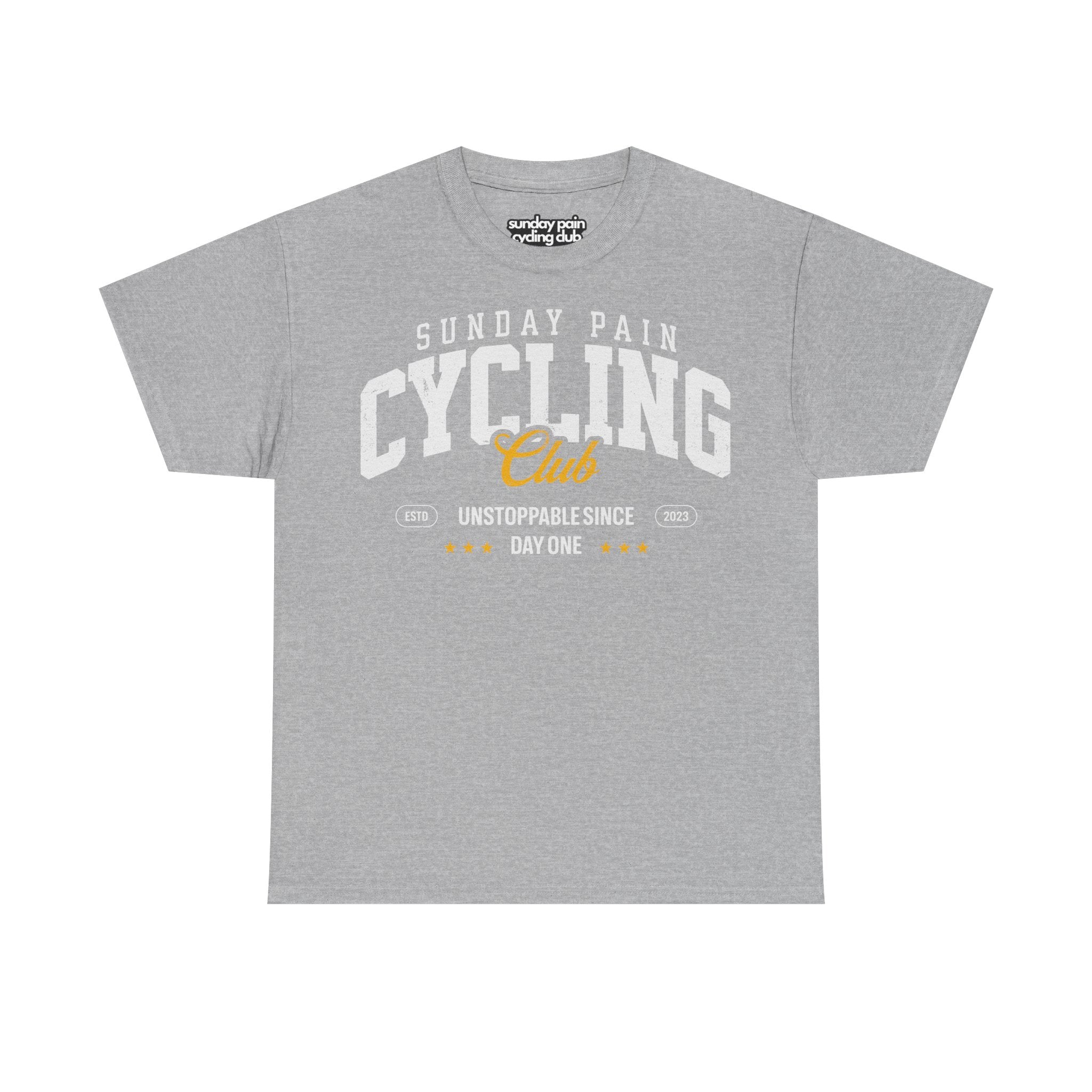 Natureholix College Block T-Shirt – Retro Cycling Shirt – Variante in alternativer Farbe