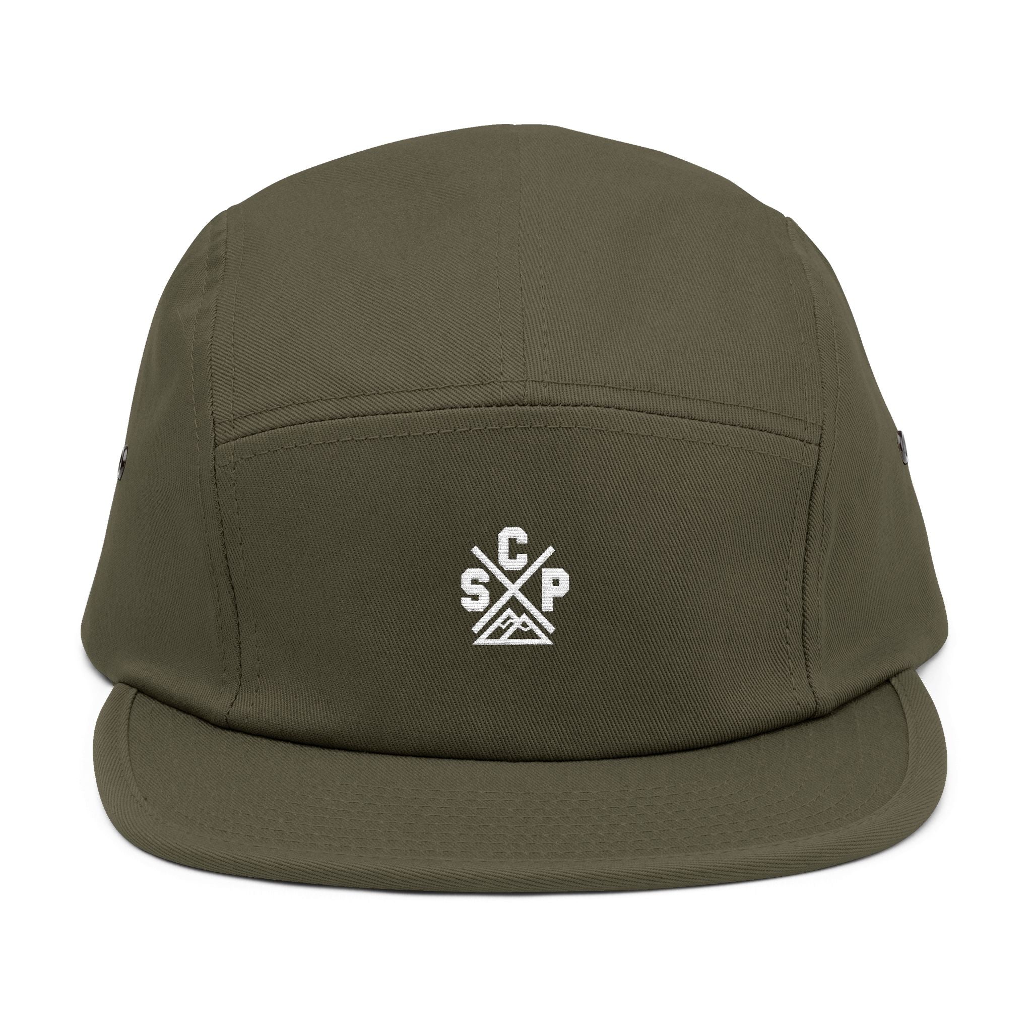 Sunday Pain Club SCP Logo 5-Panel Cap – bestickte Cycling Cap von Natureholix (Ansicht 5)