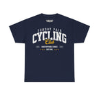 Natureholix College Block T-Shirt – Retro Cycling Shirt – Detailansicht des Prints