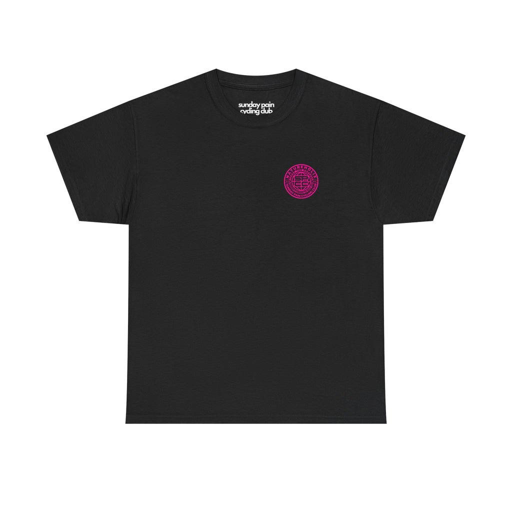 Trust the Process Shirt Frontansicht, Gravel und Rennrad Statement Shirt von Natureholix