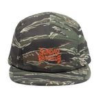 Sunday Pain Club Metal 5-Panel Cap – bestickte Cycling Cap von Natureholix (Ansicht 7)