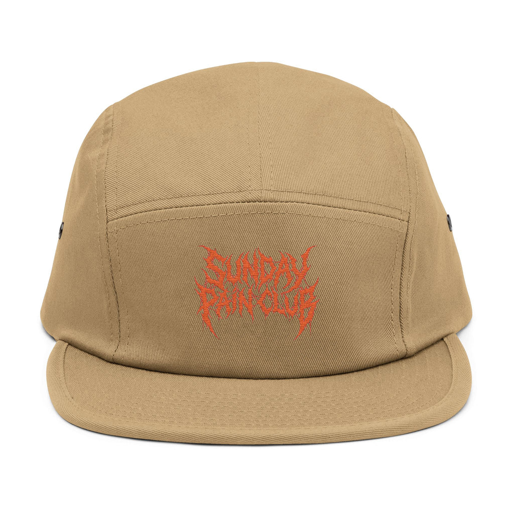 Sunday Pain Club Metal 5-Panel Cap – bestickte Cycling Cap von Natureholix (Ansicht 5)