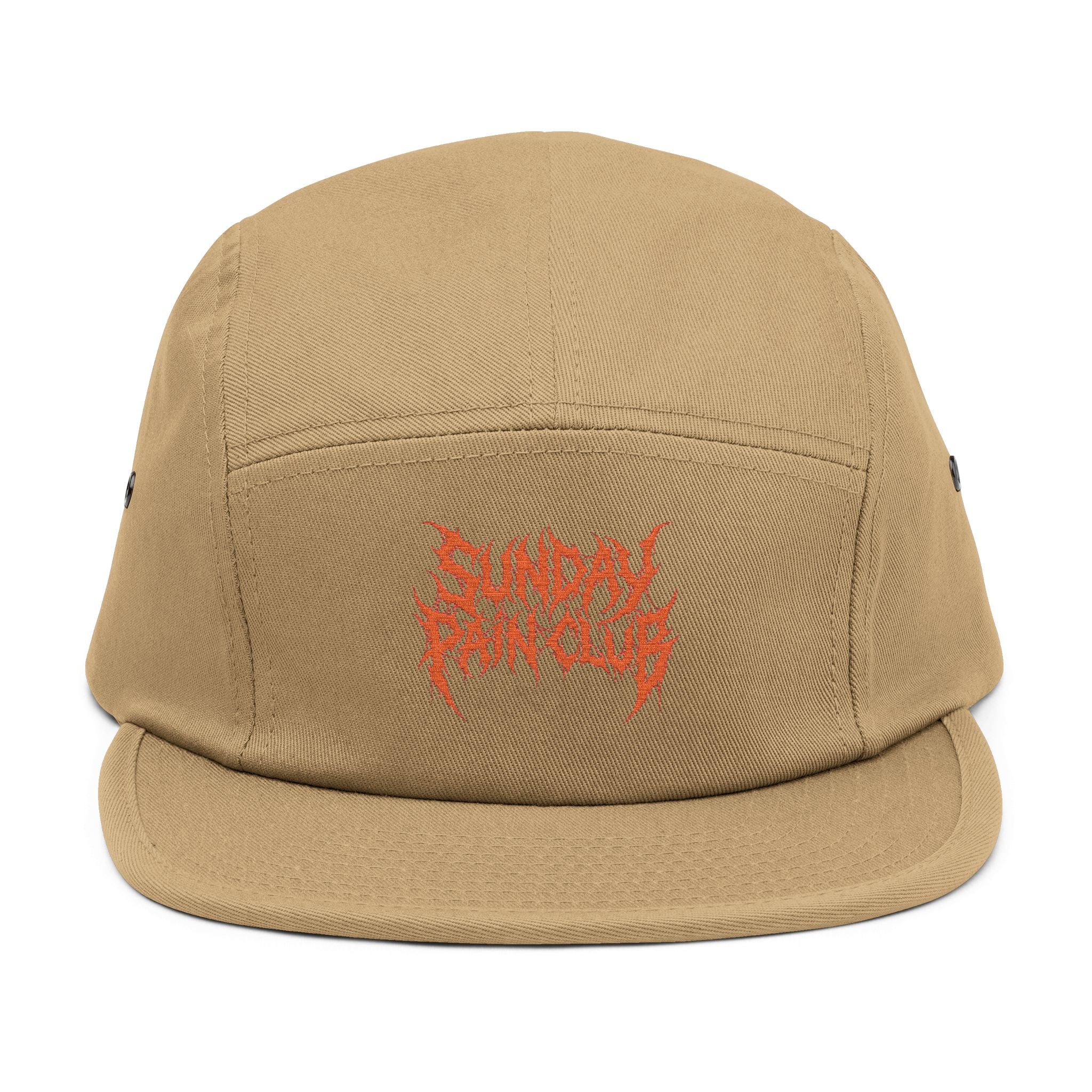 Sunday Pain Club Metal 5-Panel Cap – bestickte Cycling Cap von Natureholix (Ansicht 5)
