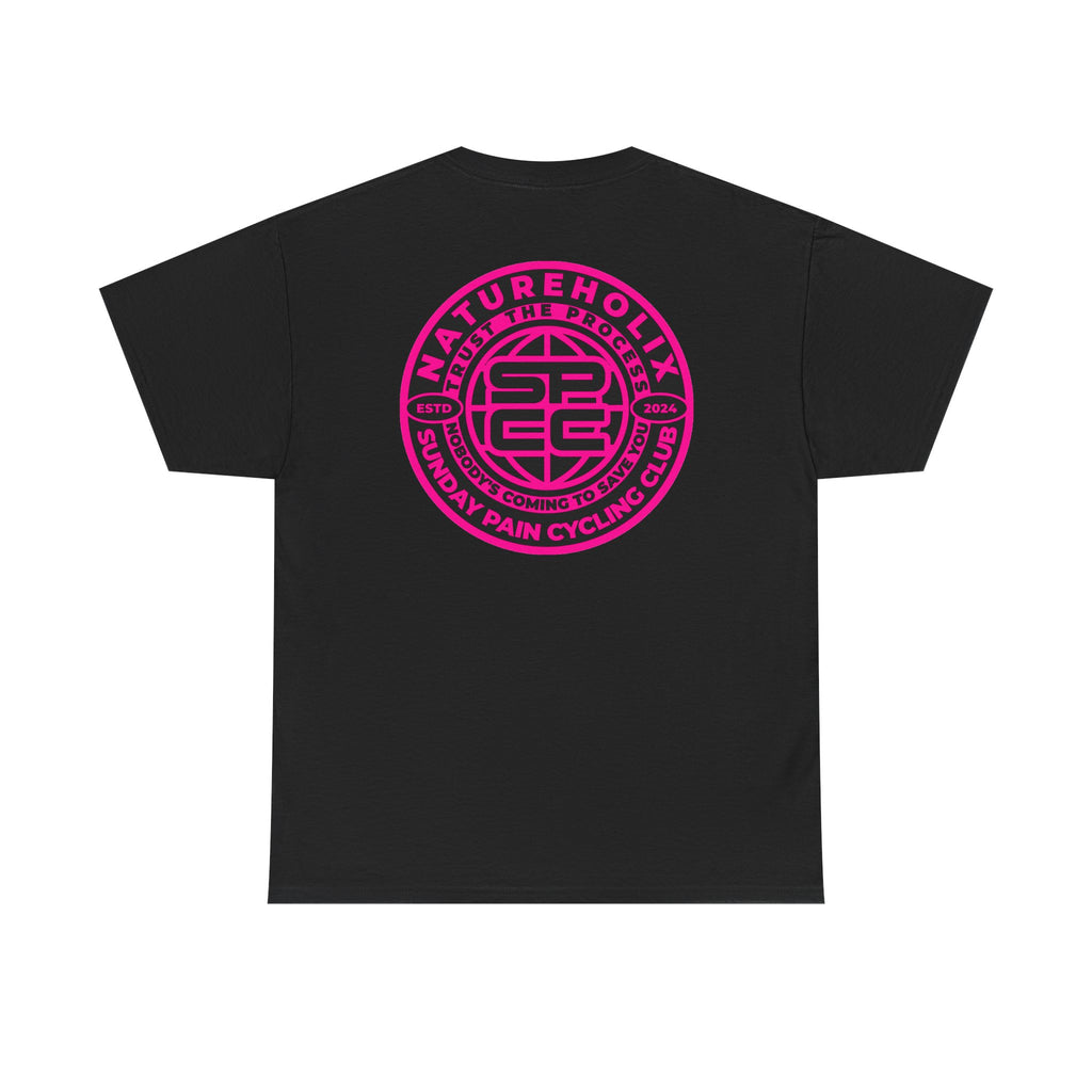 Trust the Process Shirt Rückenansicht, Natureholix Rennrad Shirt