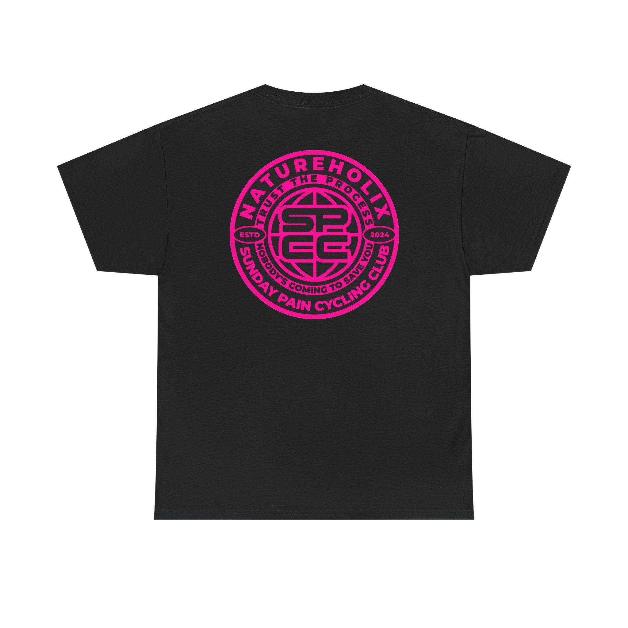 Trust the Process Shirt Rückenansicht, Natureholix Rennrad Shirt