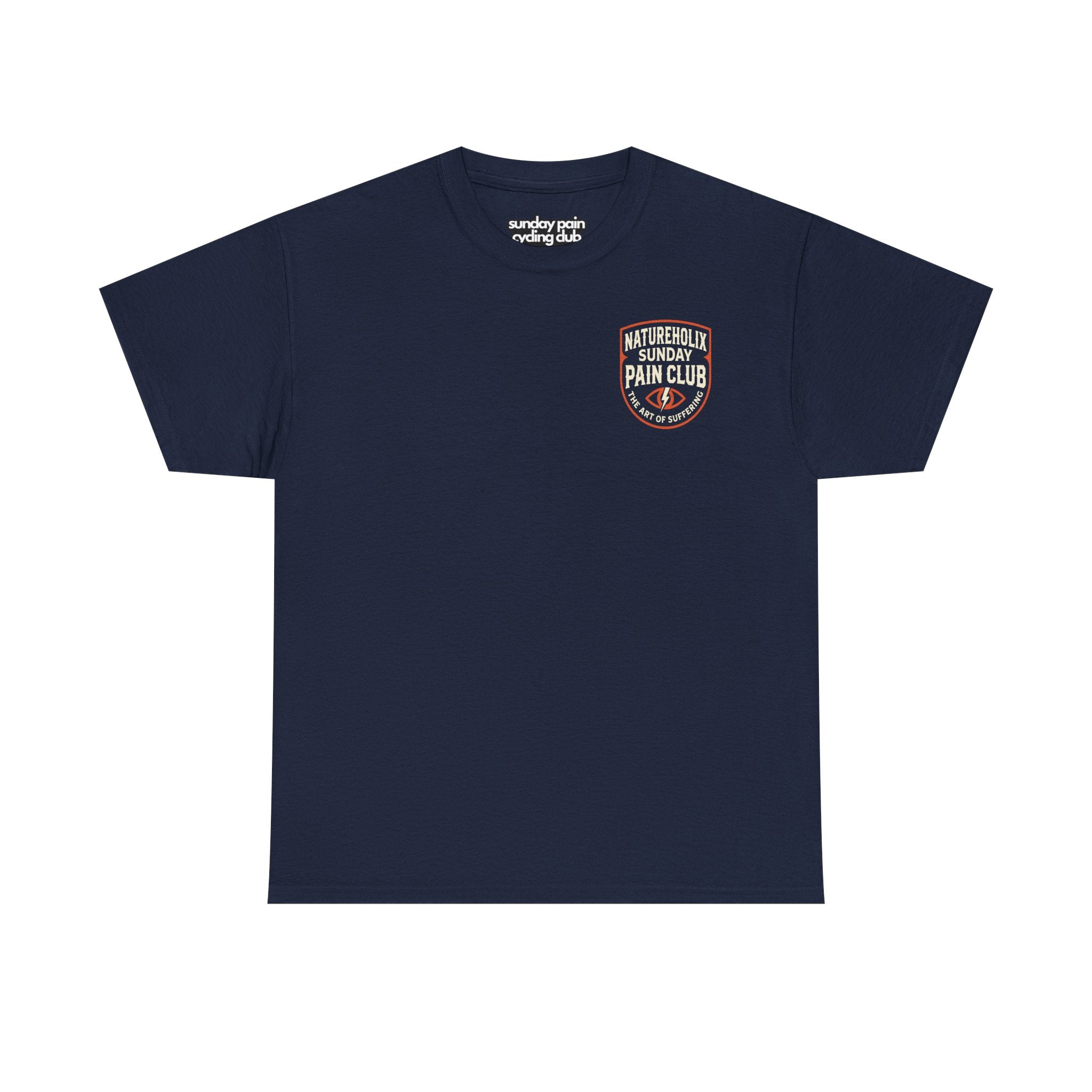 Natureholix Suffer T-Shirt – Ultracycling Shirt Herren – Frontansicht