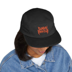 Sunday Pain Club Metal 5-Panel Cap – bestickte Cycling Cap von Natureholix (Ansicht 2)