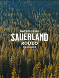 Sauerland Rodeo 2026 – Anmeldung Gravel & Rennrad Event Brilon – Frontansicht